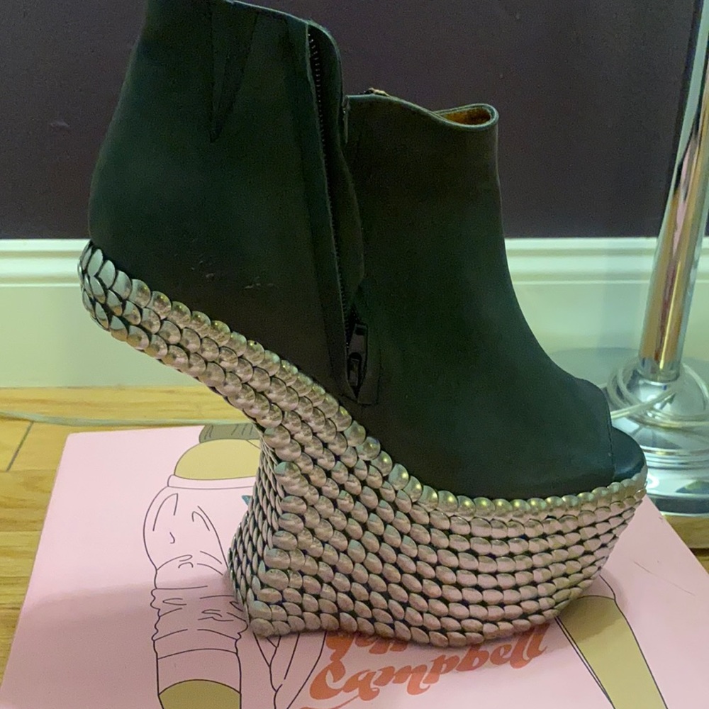 Jeffery Campbell Night-Tick Bootie